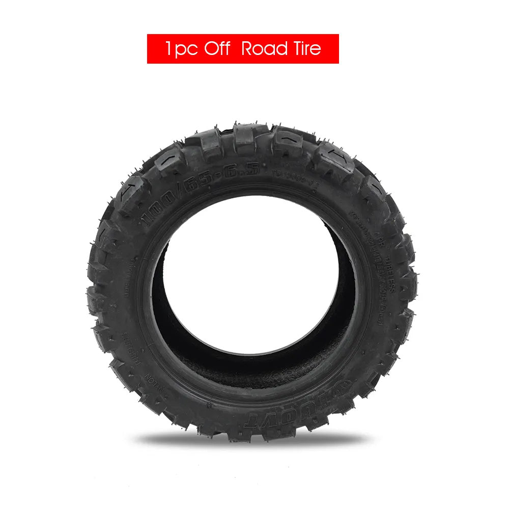 OBARTER X3 Electric Scooter 11inch tire TVT TUOVT 100/65-6.5 Off Road Tire