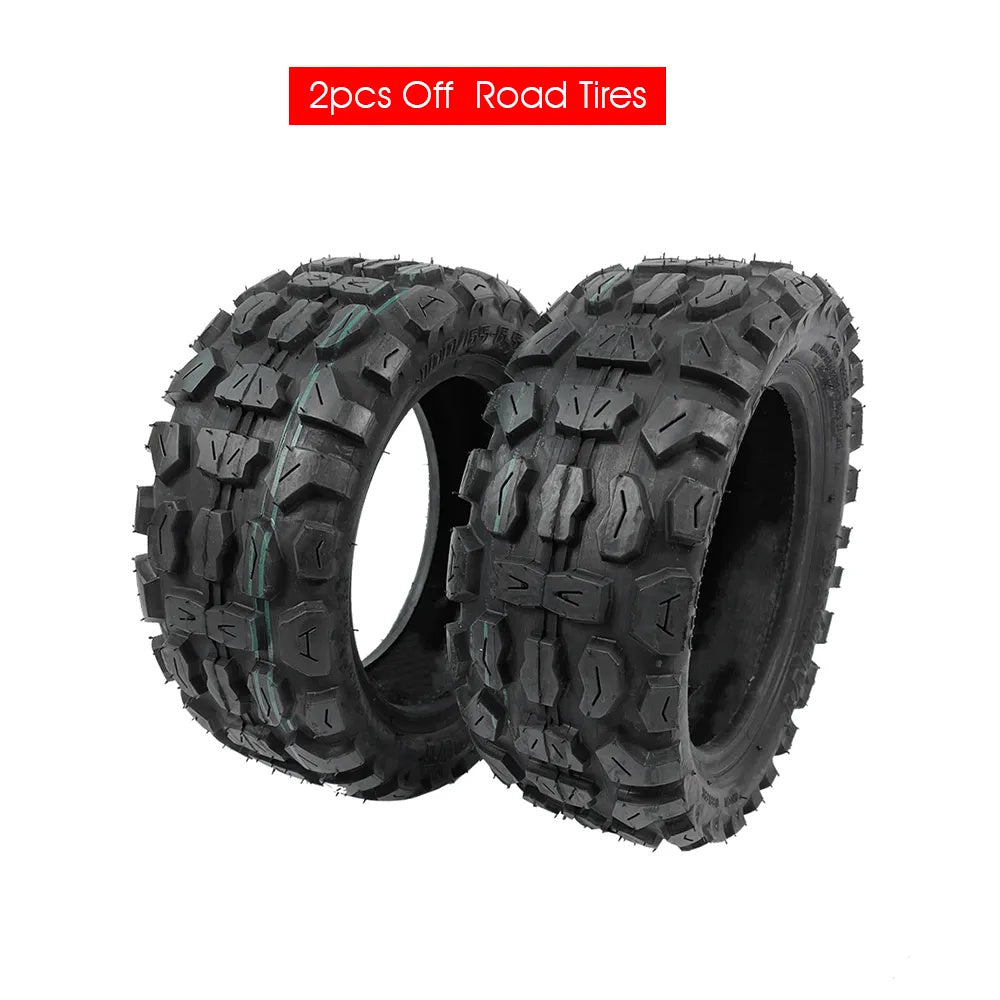OBARTER X3 Electric Scooter 11inch tire TVT TUOVT 100/65-6.5 Off Road Tire