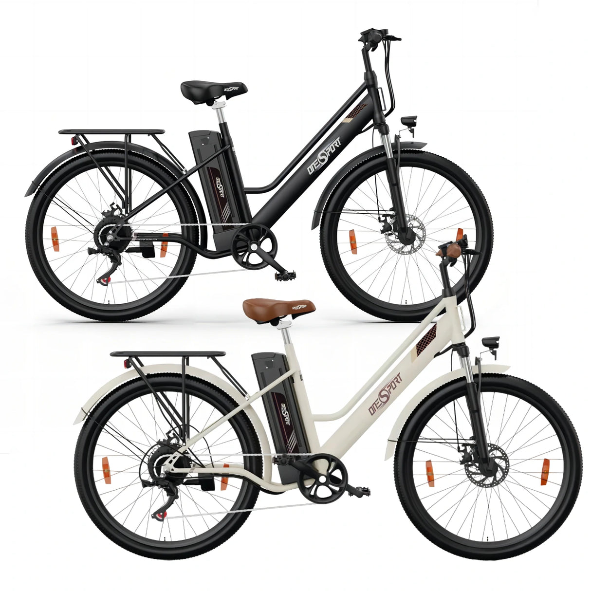 ONESPORT OT18-3 Step-Thru Electric Bike Combo