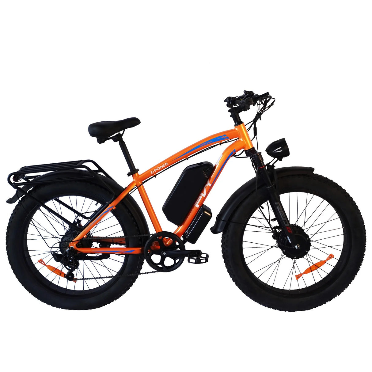 PVY Max26 26" Electric Mountain Bike 2*250W Motor 48V 30Ah Battery