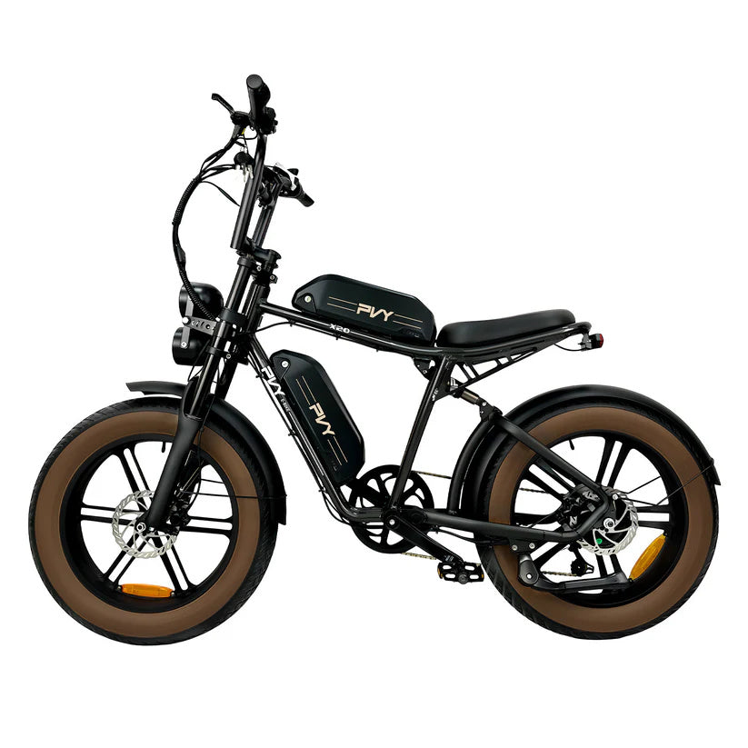 PVY X20 20" Off Road Electric Bike 250W Motor 48V 30Ah Battery
