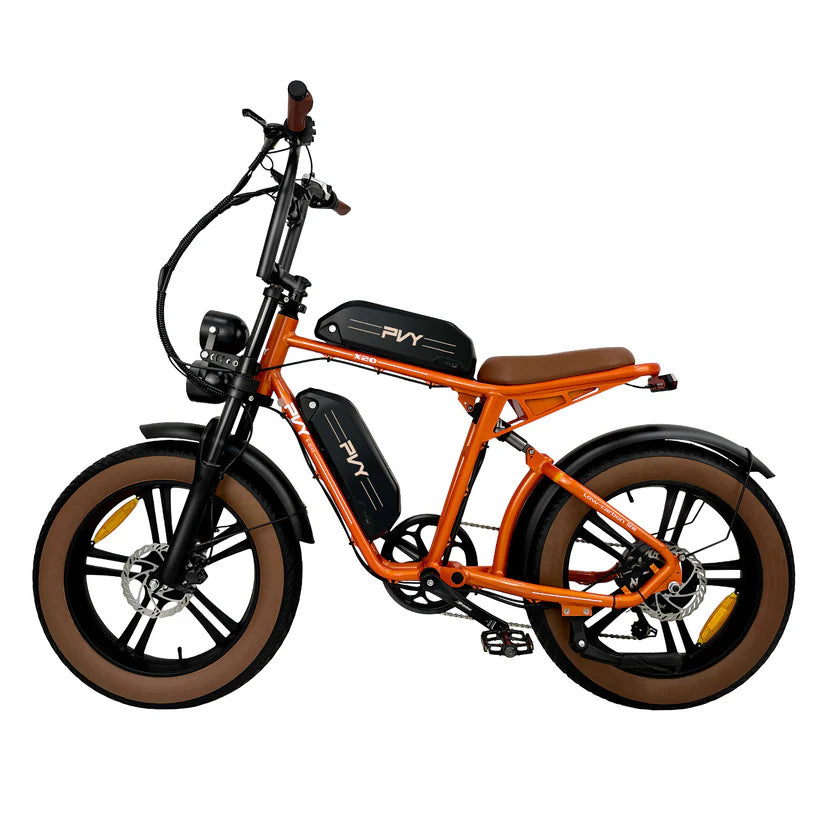 PVY X20 20" Off Road Electric Bike 250W Motor 48V 30Ah Battery