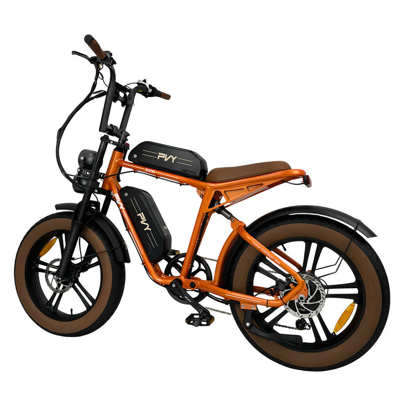 PVY X20 20" Off Road Electric Bike 250W Motor 48V 30Ah Battery