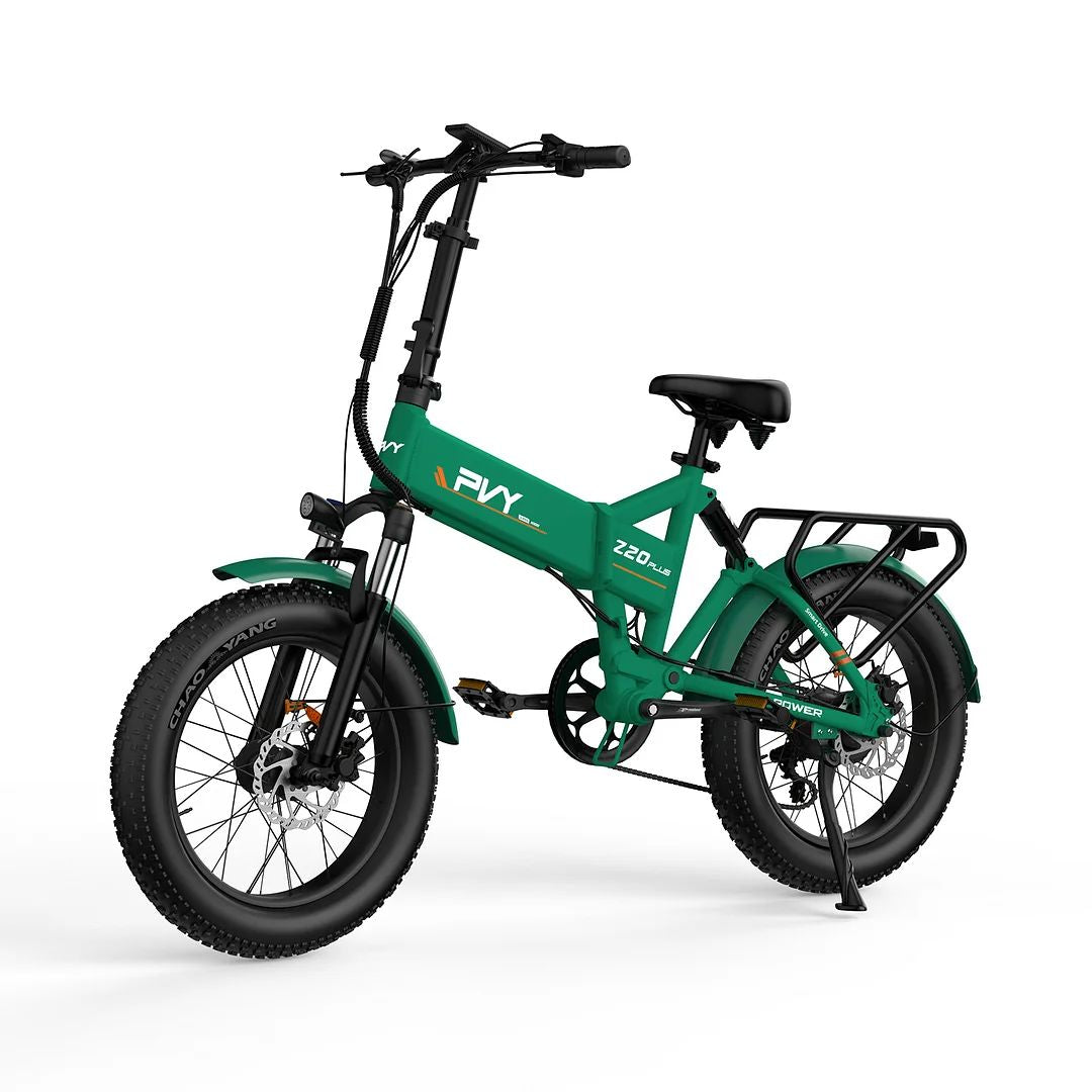 PVY Z20 Plus Fat Tire Electric Folding  Bike 1000W Motor Combo