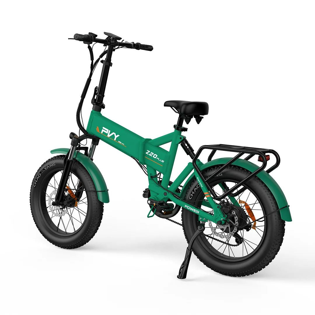 PVY Z20 Plus Fat Tire Electric Folding  Bike 1000W Motor Combo