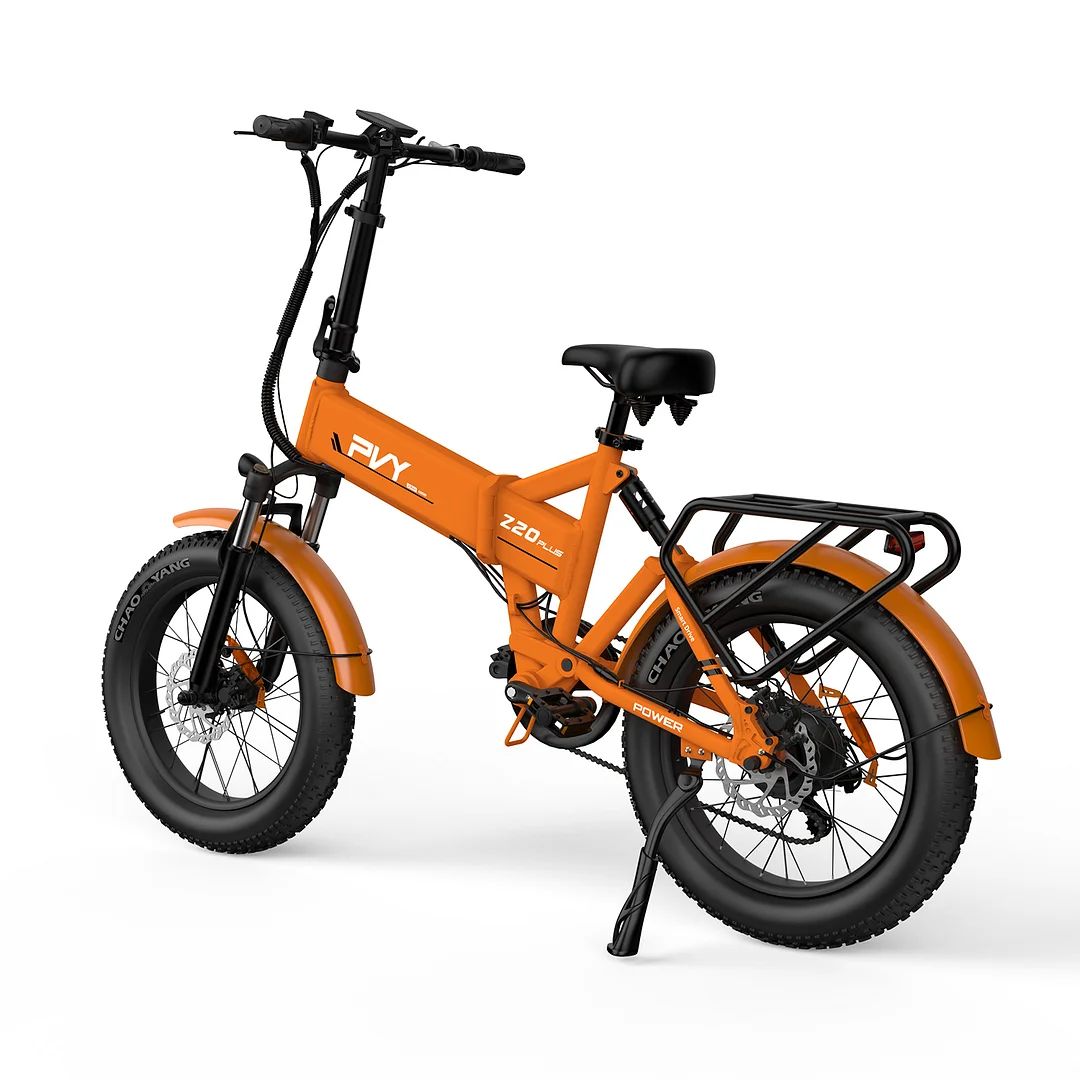 PVY Z20 Plus Fat Tire Electric Folding  Bike 1000W Motor Combo