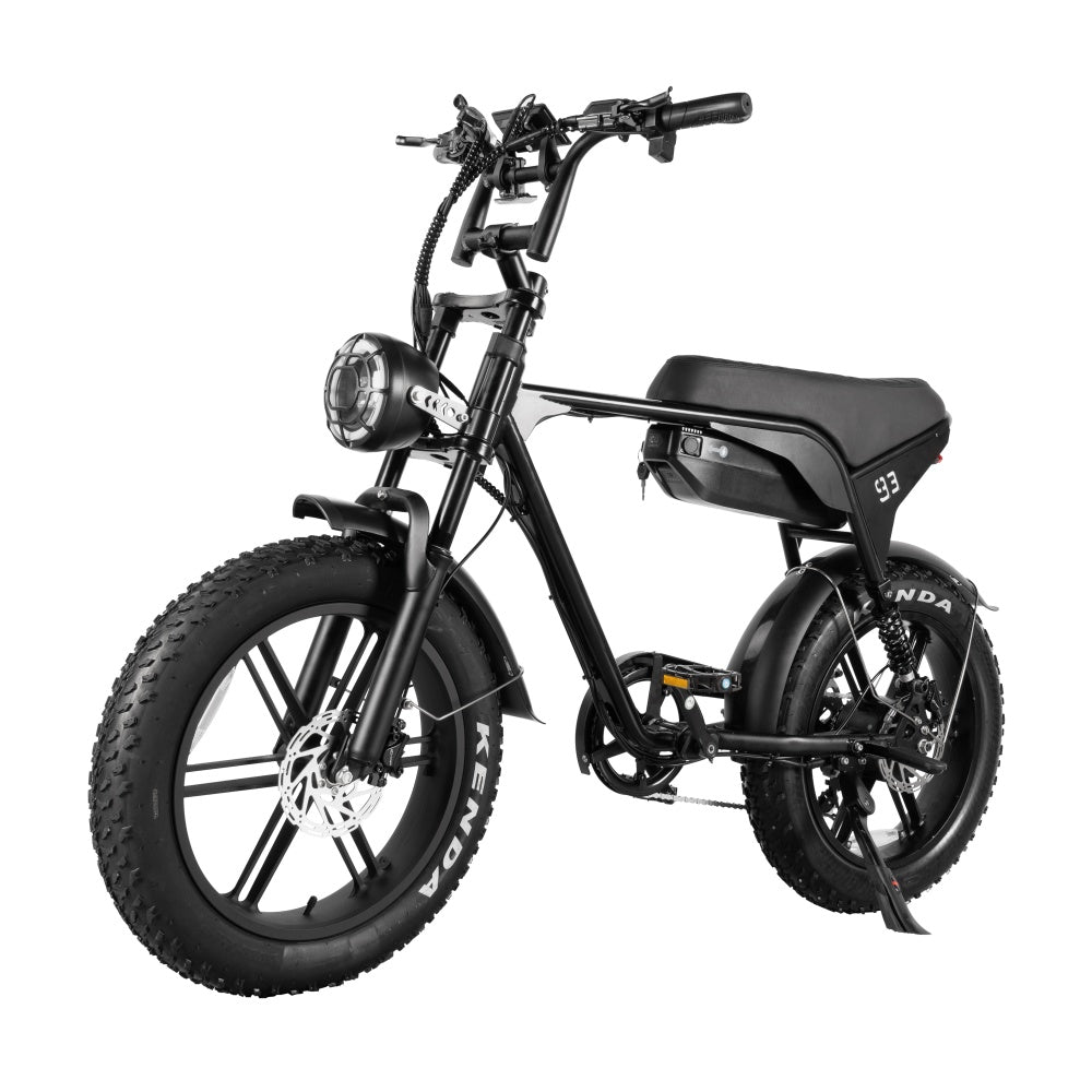 QMWHEEL V93 20" Off Road Electric Bike 1500W Motor 48V 15.6Ah Battery