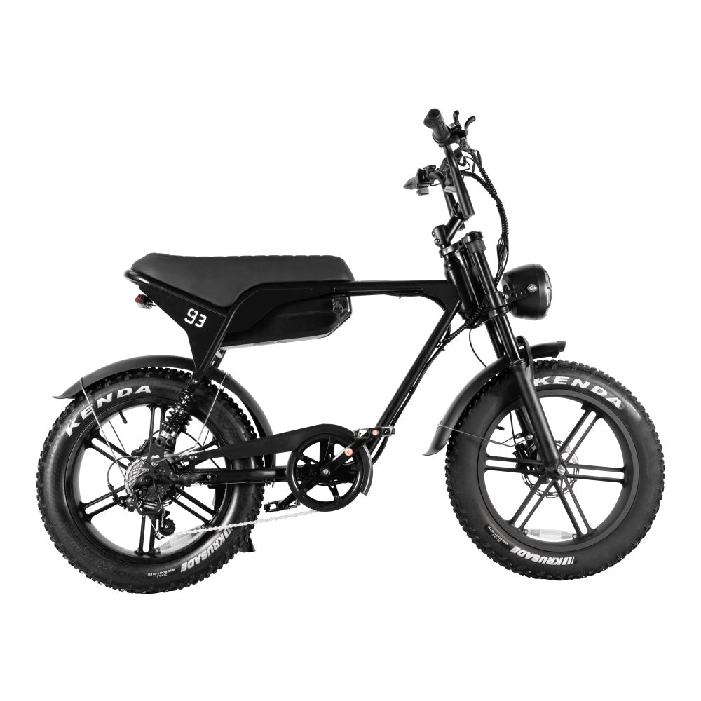 QMWHEEL V93 20" Off Road Electric Bike 1500W Motor 48V 15.6Ah Battery