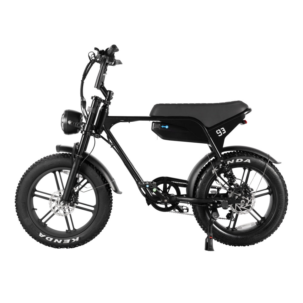QMWHEEL V93 20" Off Road Electric Bike 1500W Motor 48V 15.6Ah Battery