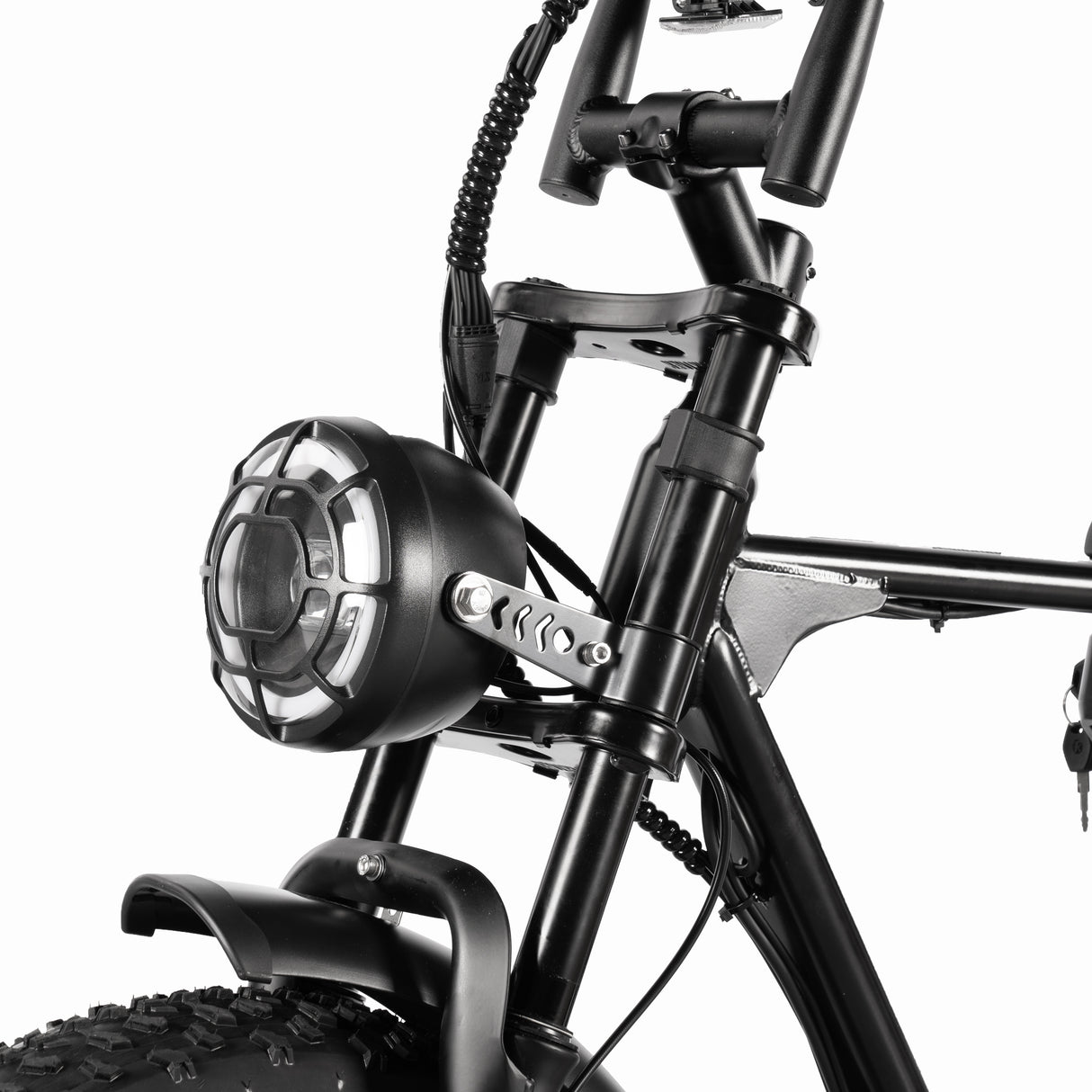 QMWHEEL V93 20" Off Road Electric Bike 1500W Motor 48V 15.6Ah Battery