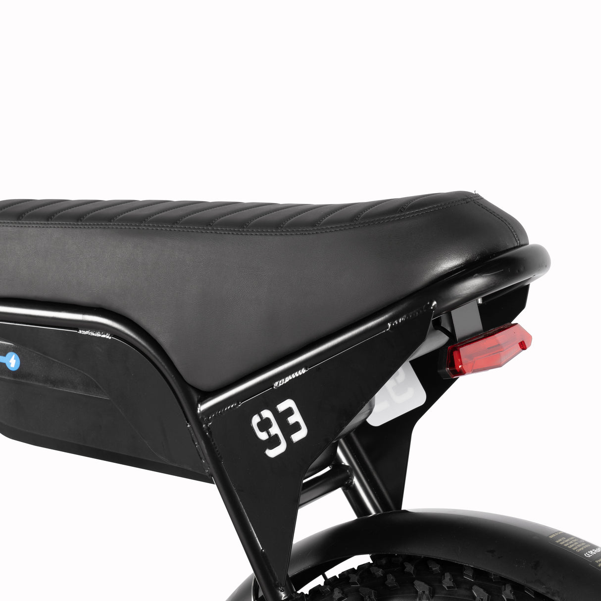 QMWHEEL V93 20" Off Road Electric Bike 1500W Motor 48V 15.6Ah Battery