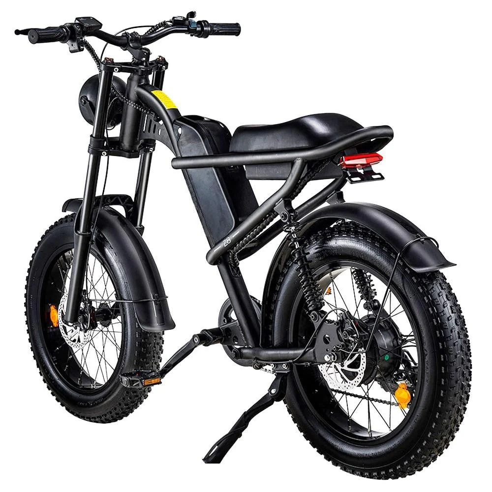 RIDING'TIMES 20" Fat Tires All-Terrain Electric Bike 500W Motor 48V 15Ah Battery