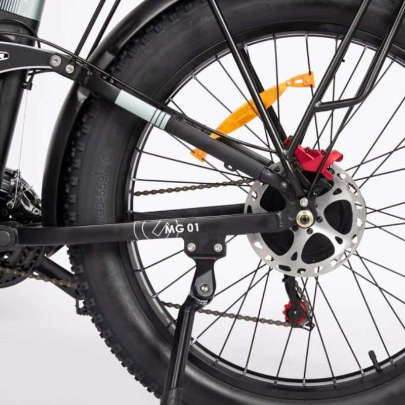 YVY H26 Pro 26" Folding Electric Bike 1500W Motor 48V 23Ah Battery