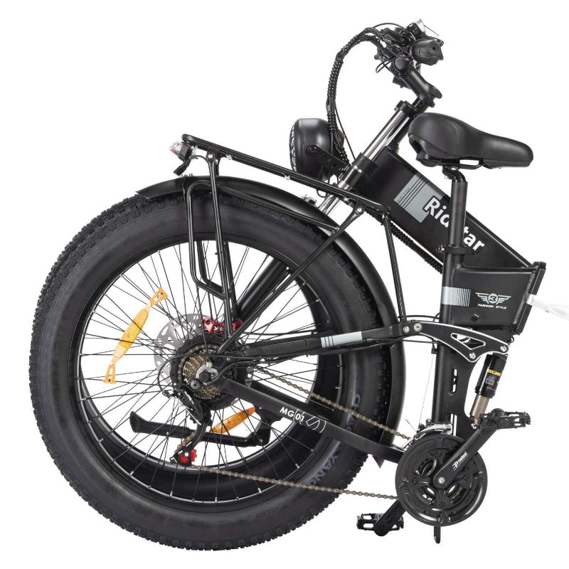 YVY H26 Pro 26" Folding Electric Bike 1500W Motor 48V 23Ah Battery