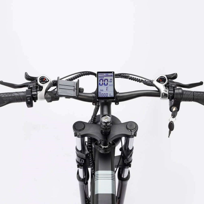 YVY H26 Pro 26" Folding Electric Bike 1500W Motor 48V 23Ah Battery