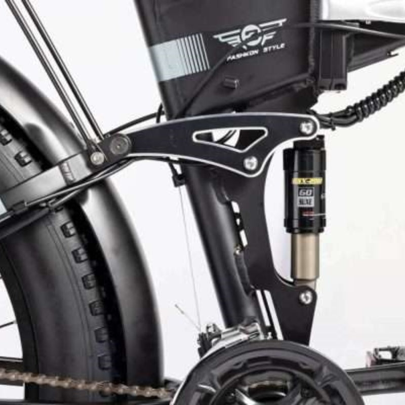 YVY H26 Pro 26" Folding Electric Bike 1500W Motor 48V 23Ah Battery