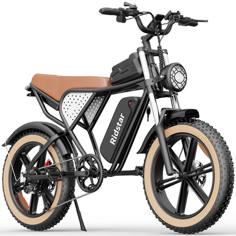 YVY K20(Q20) 20" Fat Tires Electric Bikes 1500W Motor 48V 20Ah Battery