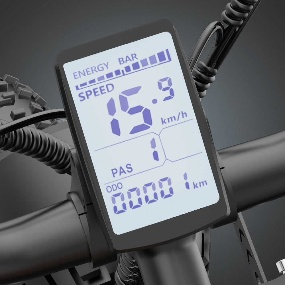 YVY C20(Q20) 20" Fat Tires Electric Bikes 1500W Motor 48V 20Ah Battery