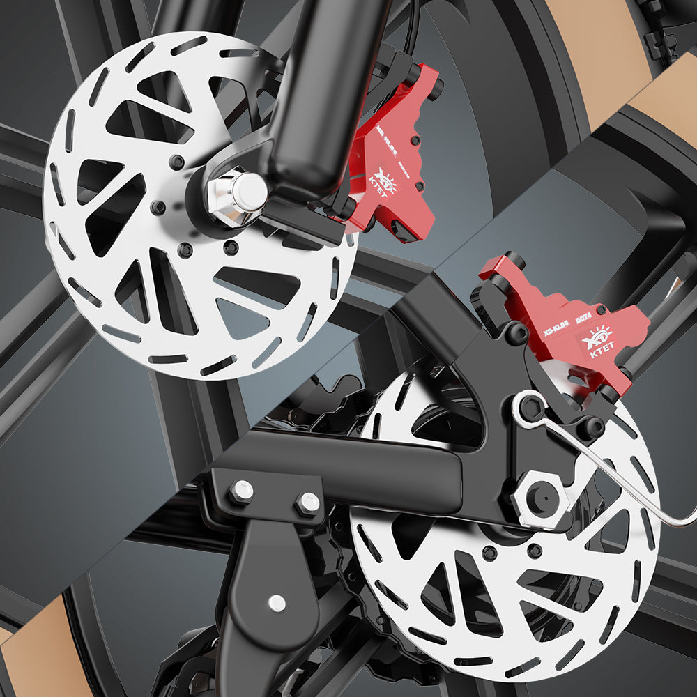 YVY C20(Q20) 20" Fat Tires Electric Bikes 1500W Motor 48V 20Ah Battery