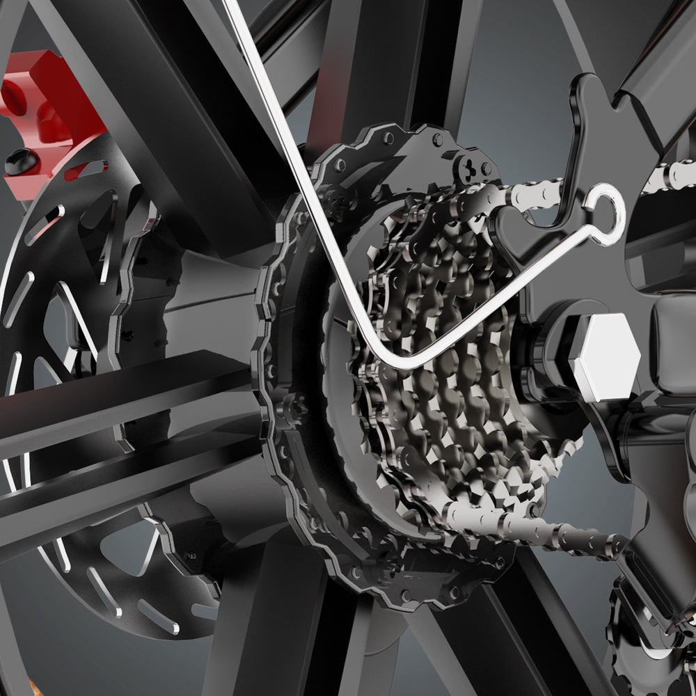 YVY C20(Q20) 20" Fat Tires Electric Bikes 1500W Motor 48V 20Ah Battery