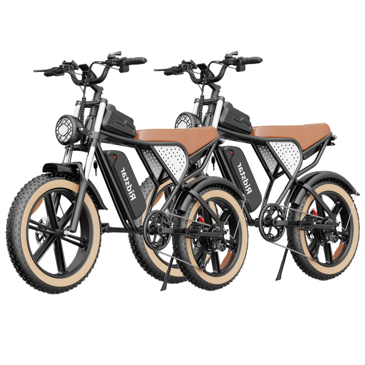 YVY C20(Q20) Off Road Electric Bike Combo