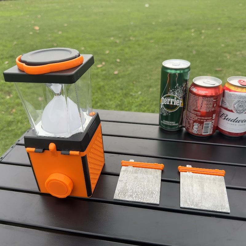 GLEERIDE Saltwater Lamp 350Lumen 120h Battery Life