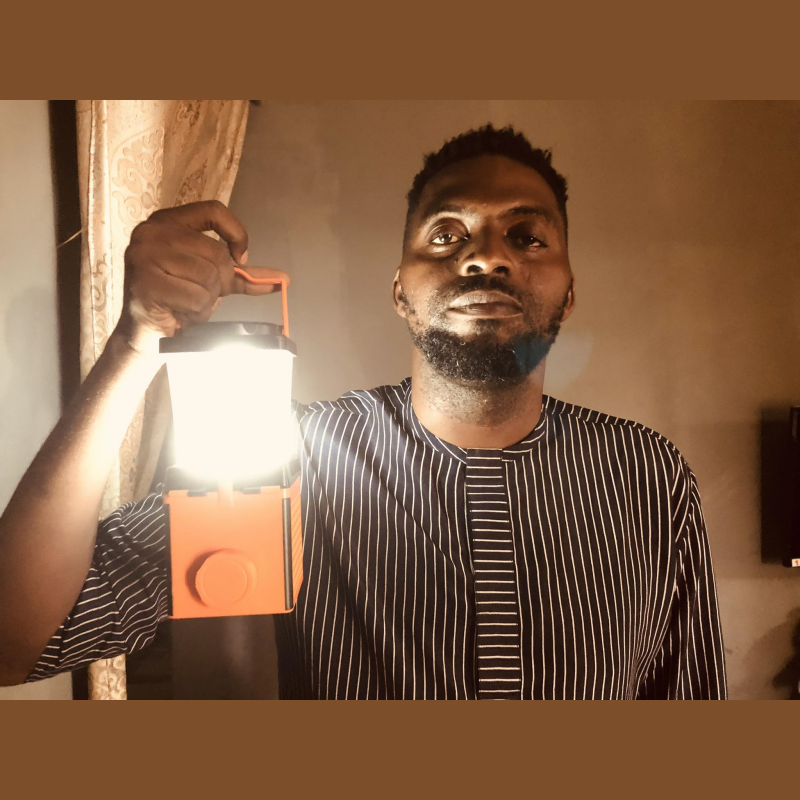 GLEERIDE Saltwater Lamp 350Lumen 120h Battery Life