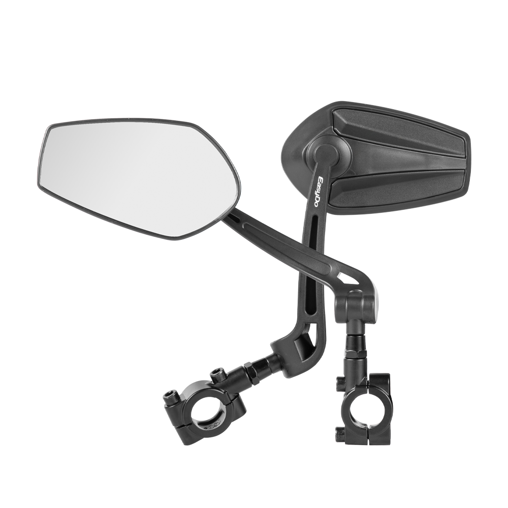 SHENGMILO Electric Bike HD Wide Angle Rearview Mirror