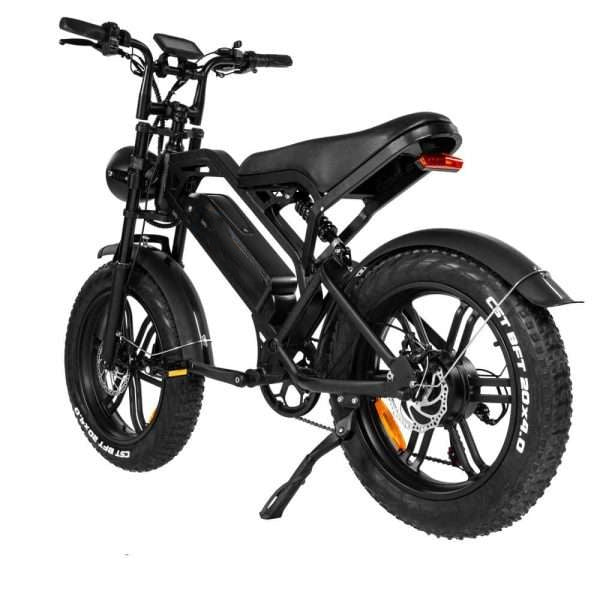 QMWHEEL V20 Pro 20" Off Road Electric Bike 1000W Motor 48V 18.2Ah Battery