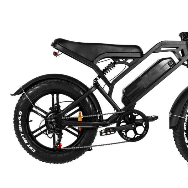 QMWHEEL V20 Pro 20" Off Road Electric Bike 1000W Motor 48V 18.2Ah Battery