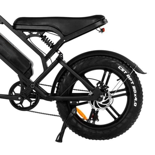 QMWHEEL V20 Pro 20" Off Road Electric Bike 1000W Motor 48V 18.2Ah Battery