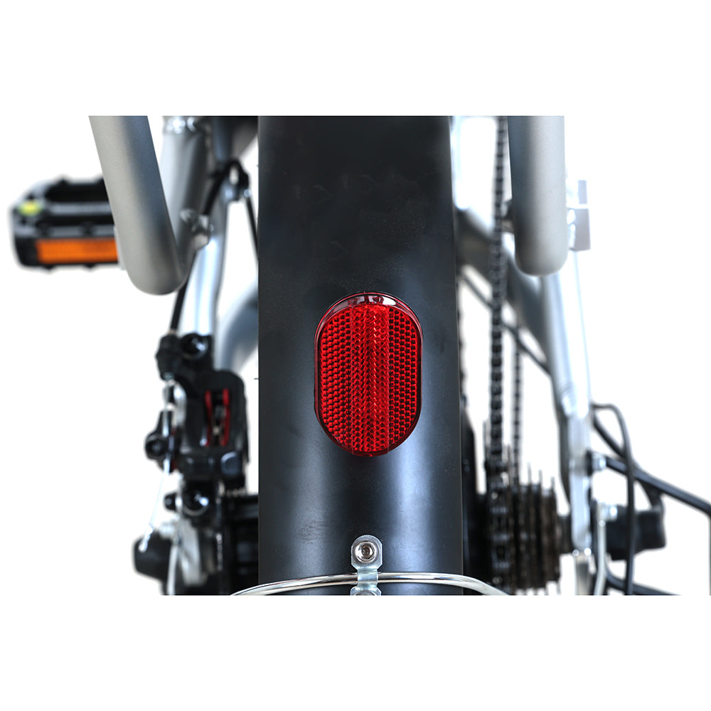 TOTEM Hauler 20" Fat Tire Electric Utility Bike 750W Geared Hub Motor 48V 15Ah Battery