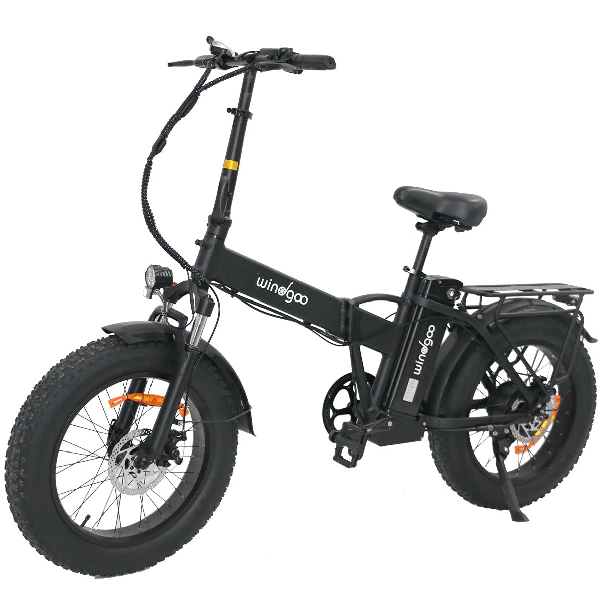 WINDGOO F21 PRO 20" Folding Electric Bike 250W Motor 48V 12.5Ah Battery