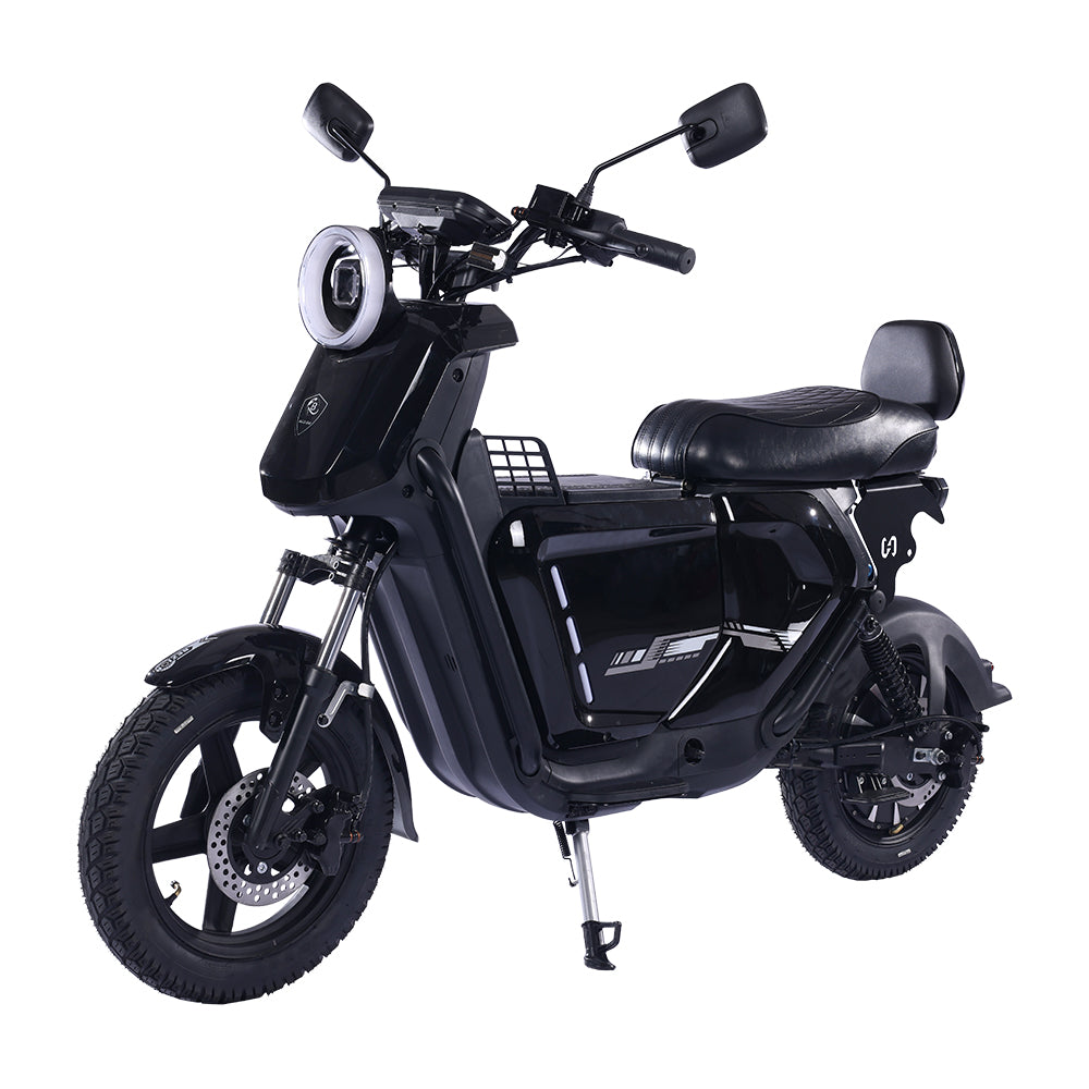 BEZIOR XIAONIU A 12" Off-Road Electric Bike 1500W Motor 48V 20Ah Battery