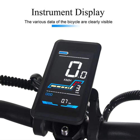 M8/HK811 M5 King Meter Yolin YL91F Color LCD Instrument display For CMACEWHEEL Ebike GW20 Y20 RX20 GT20 KS26 Max
