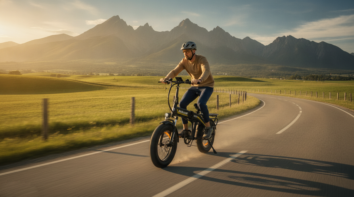 Baolujie P4 2011-24 Mountain E-Bike Review: The Ultimate Off-Road Fat Tire Electric Bike