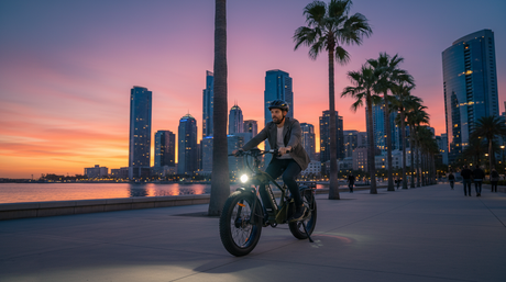 BAOLUJIE P6 2401: High Power Off-Road Electric Bike with Long Range