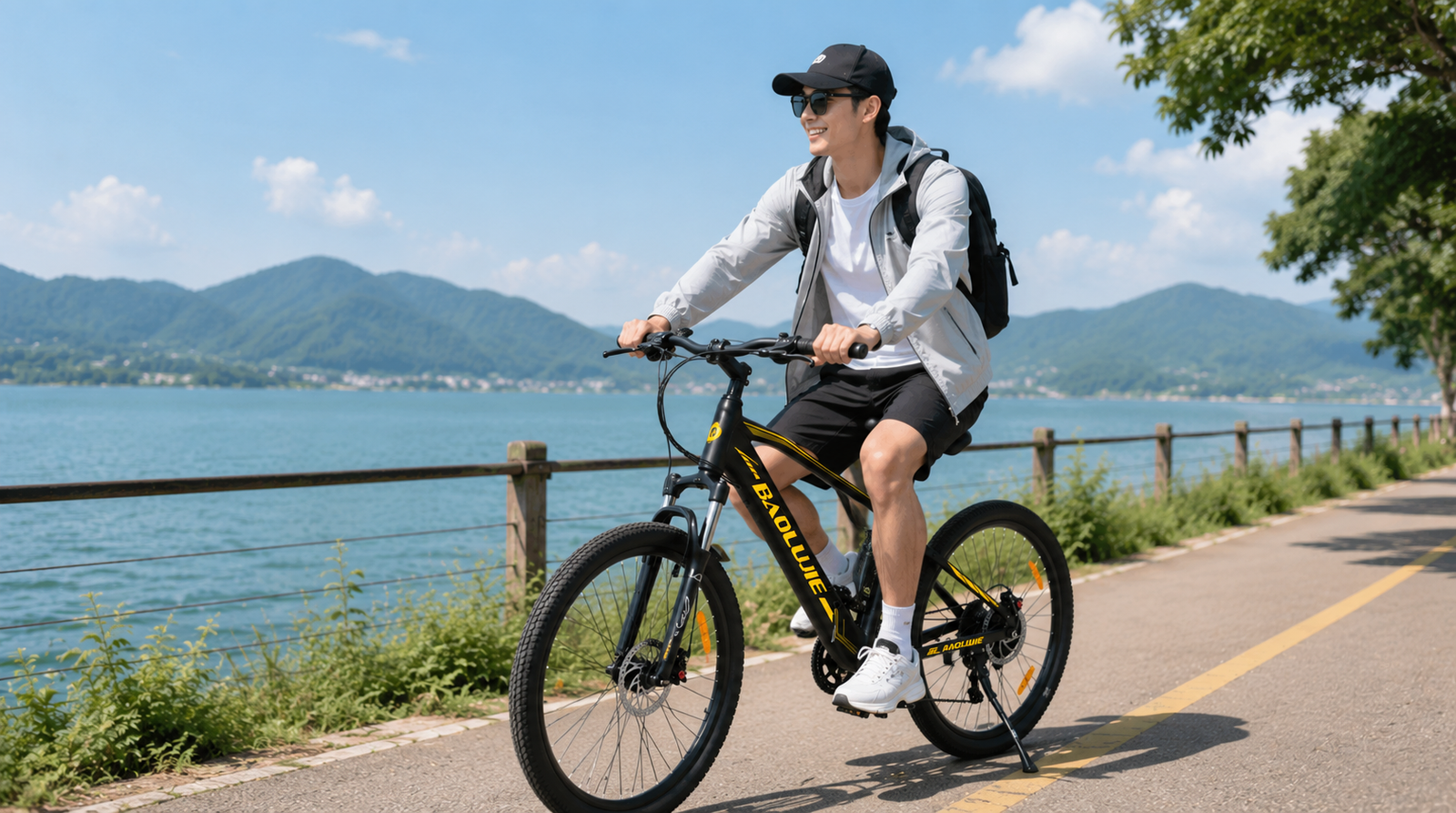 BAOLUJIE BLJ S9 | 29 Inch Mountain E-Bike with 750W Motor & 48V 14AH Battery
