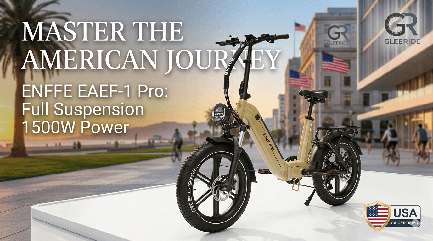 ENFFE EAEF-1 Pro Review: The Ultimate 1500W Full Suspension E-Bike