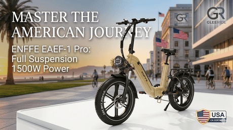 ENFFE EAEF-1 Pro Review: The Ultimate 1500W Full Suspension E-Bike