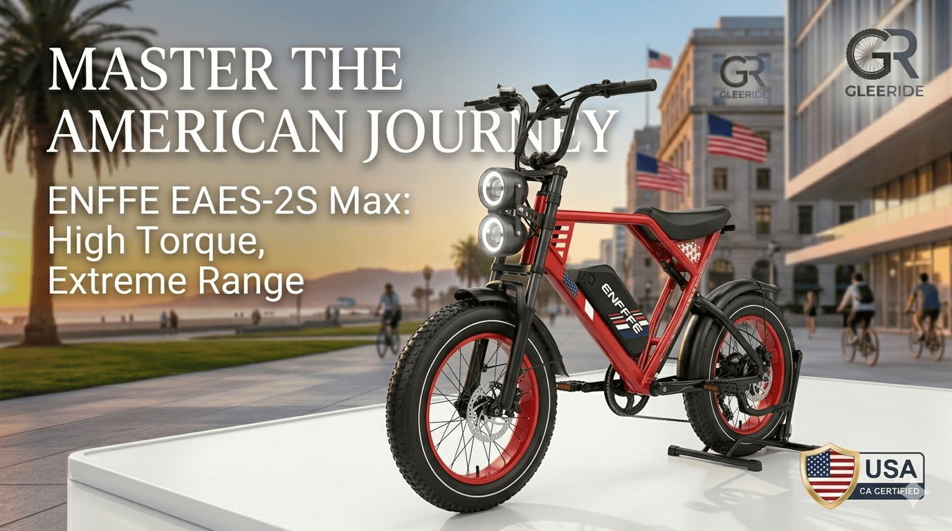 ENFFE EAES-2S Max: The Ultimate 100-Mile Range Performance E-Bike