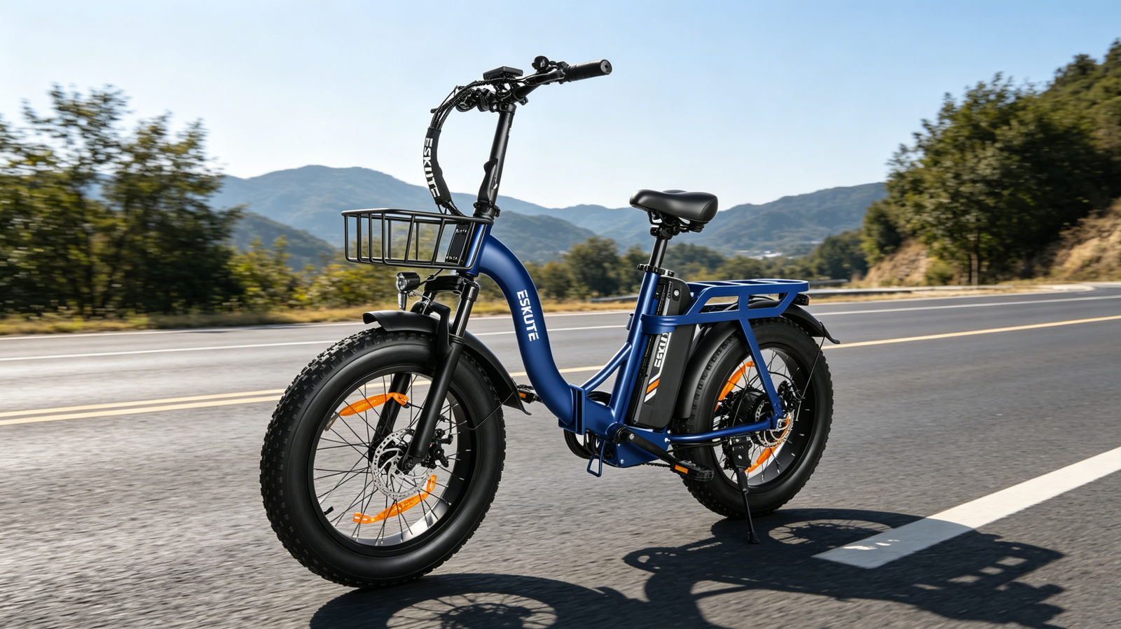 ESKUTE D202 Folding E-Bike Review: The Ultimate 250W Commuter for 2026?