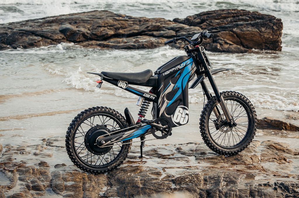 First Experience with an Electric Dirt Bike: The Challenges of Operating an Electric Dirt Bike