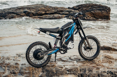 First Experience with an Electric Dirt Bike: The Challenges of Operating an Electric Dirt Bike