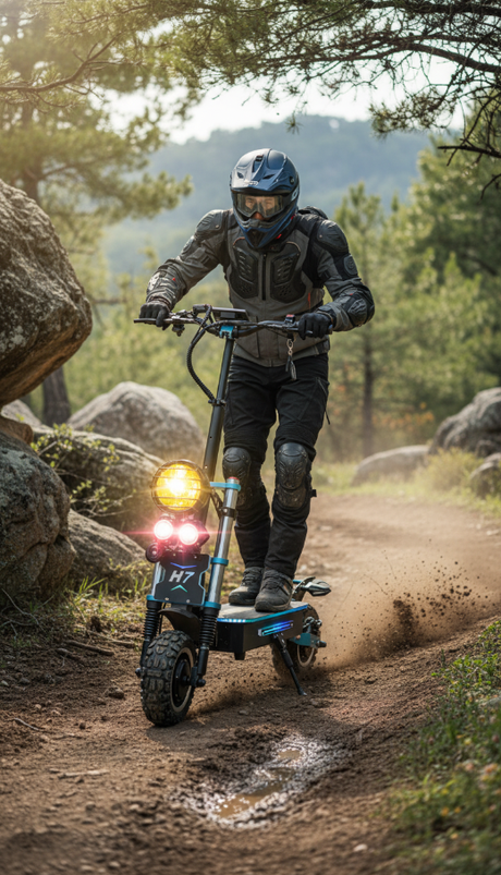 Over 70+mph? Gleeride H5/H7 speed on all modes!--GleeRide