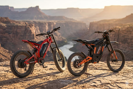 HAPPYRUN F18 vs. HILLMILES Mile Pop 1: Which 2026 Off-Road E-Bike Wins?