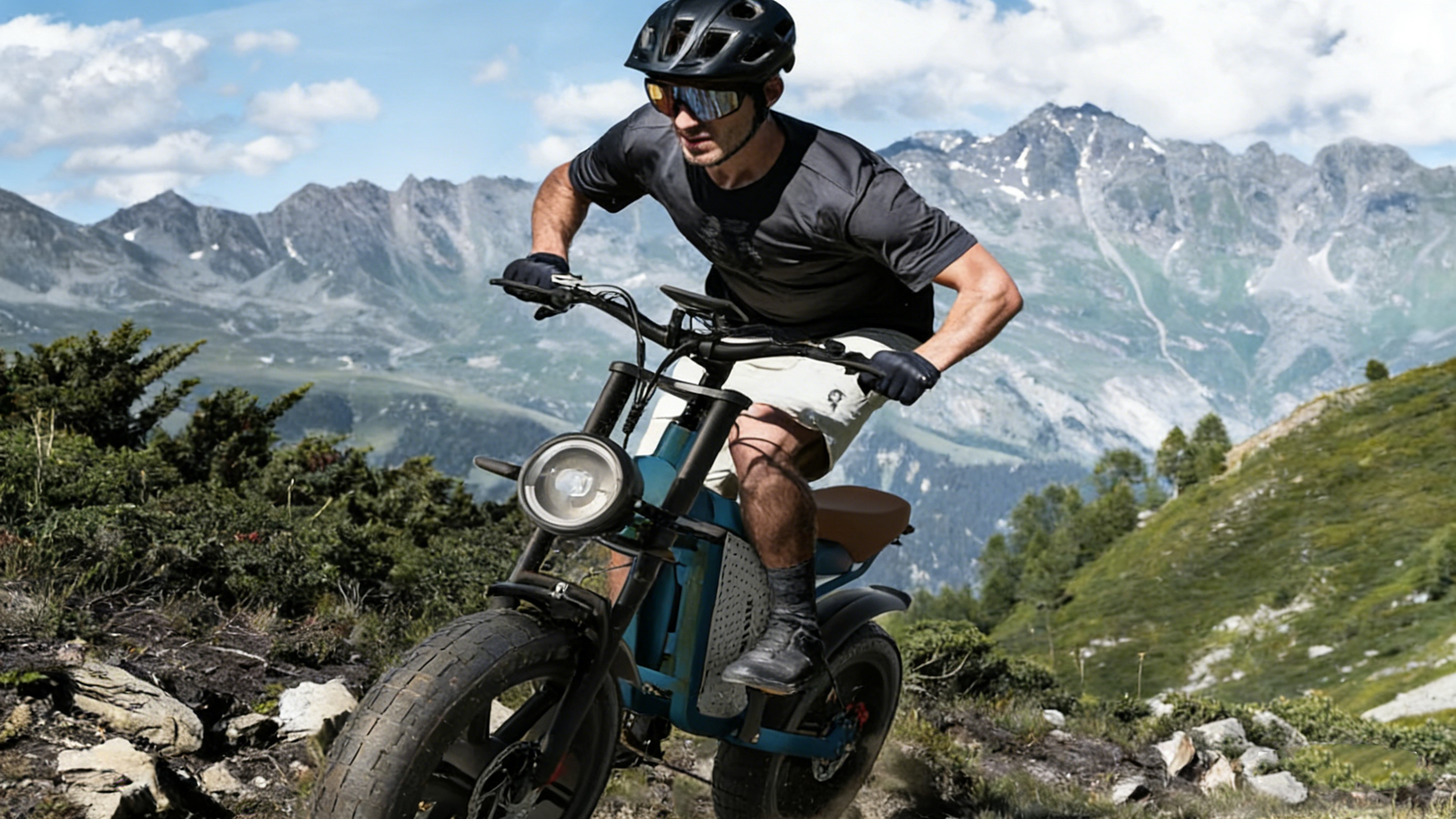 JANSNO X60G Electric Bike: 1500W Dual Motors, 48km/h Speed & Rugged Performance