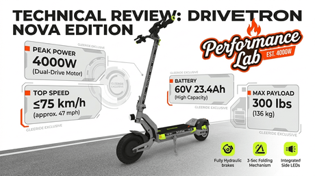 Official Review: DriveTron Nova Edition - The 4000W All-Terrain Beast