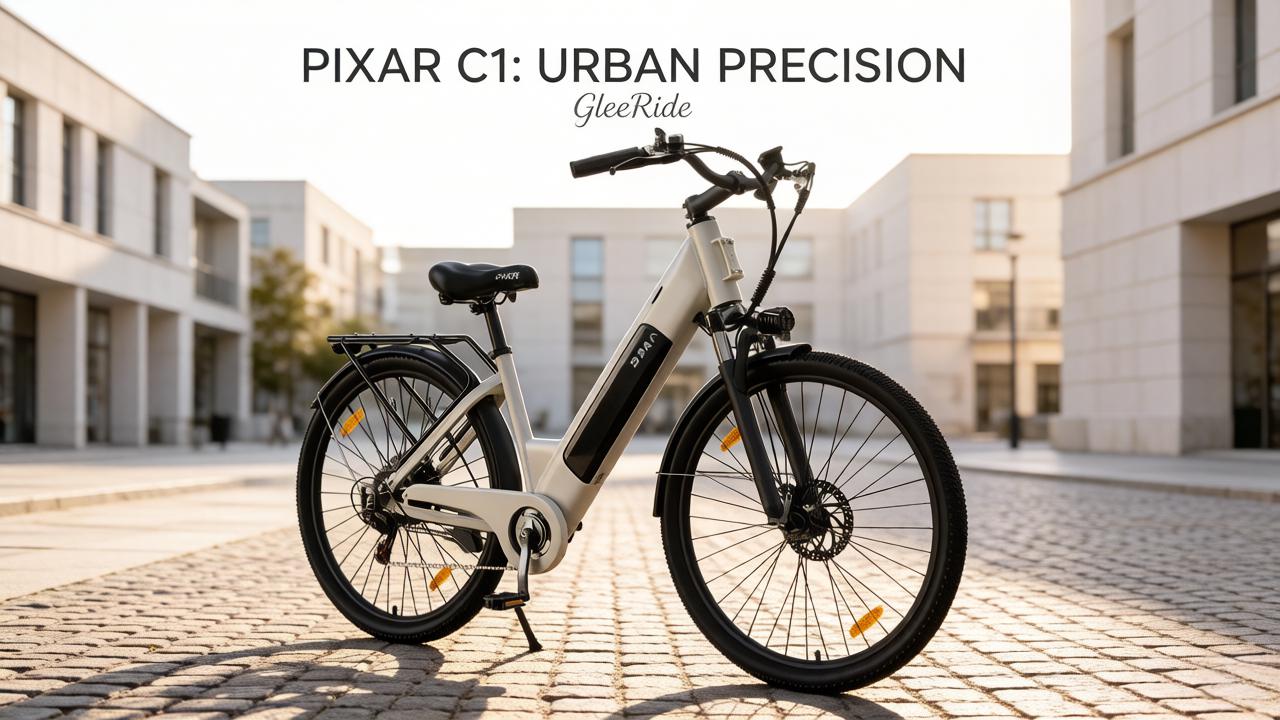 PIXAR C1 Review: The Ultimate 28" Urban Trekking E-Bike