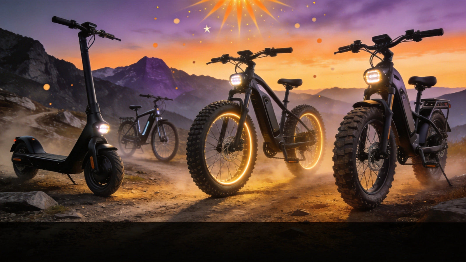 Best Off-Road Electric Scooters & E-Bikes for Prime Day 2026: Top Picks for Power, Range & Performance